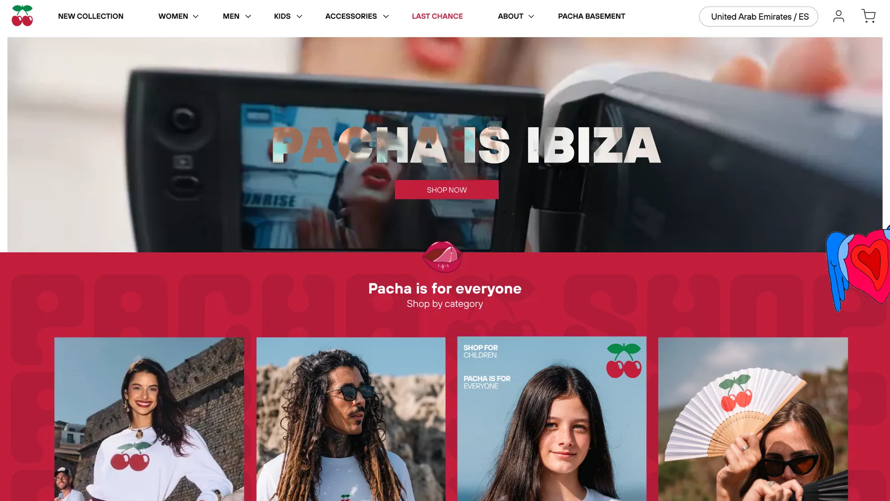 Pacha Shop
