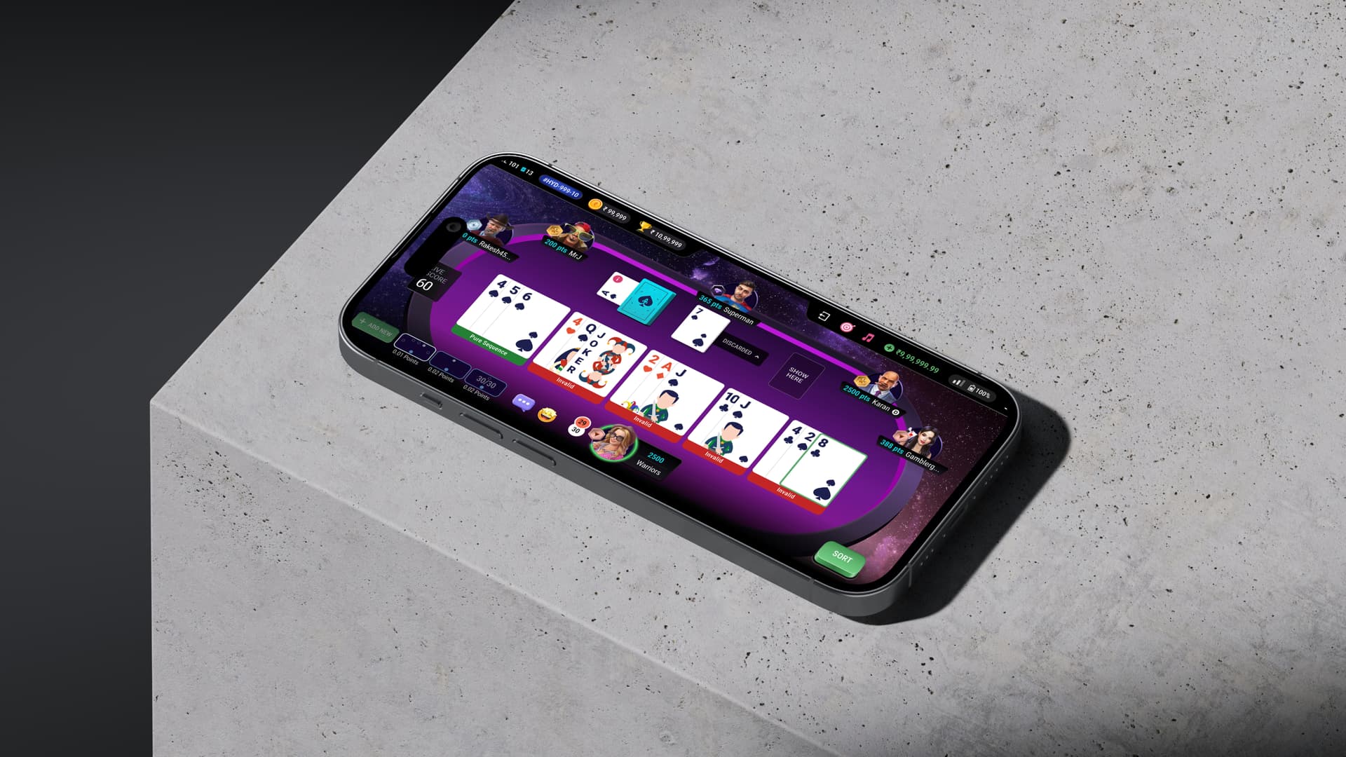 Rummy Verse