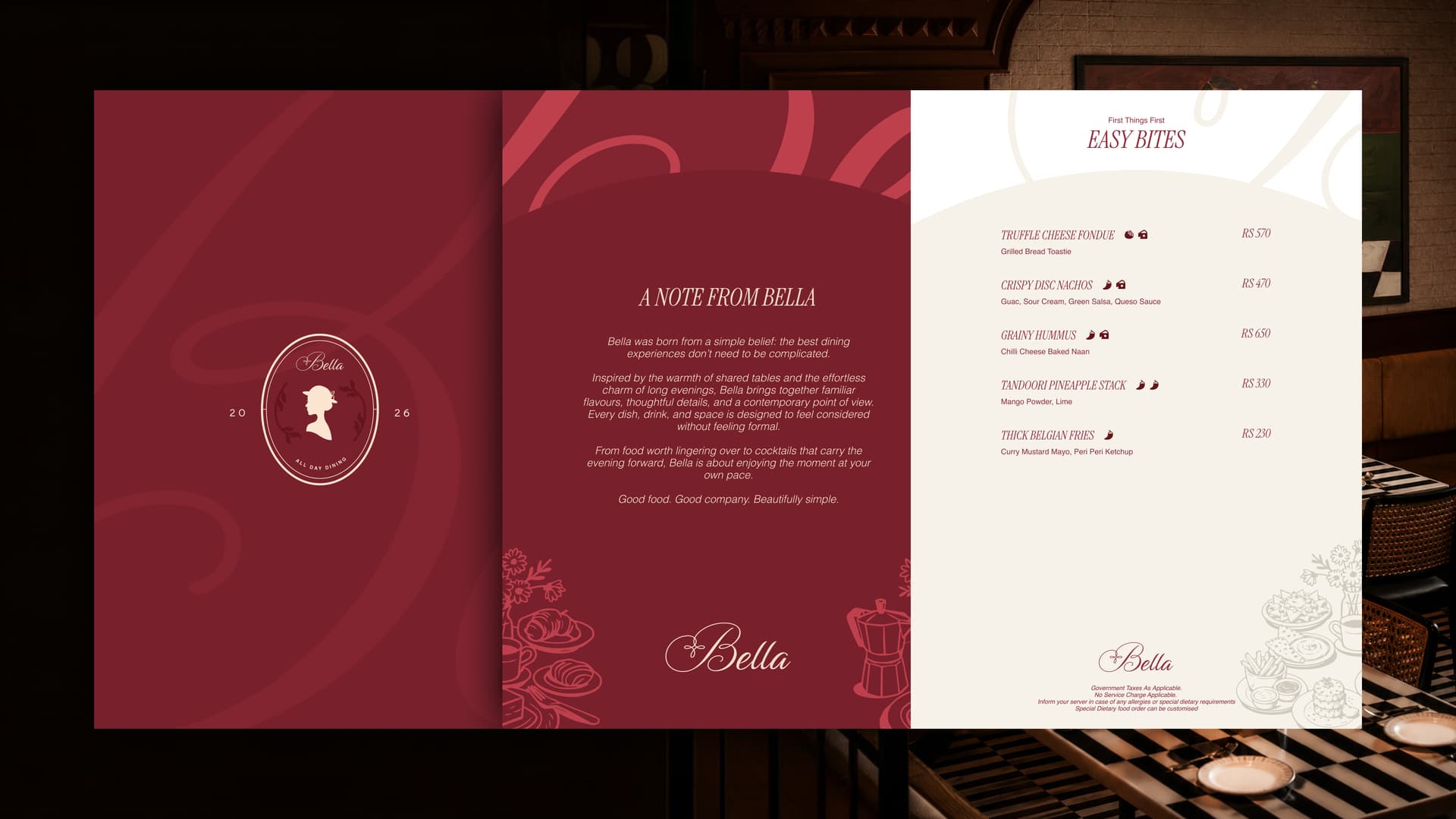 Full-width media