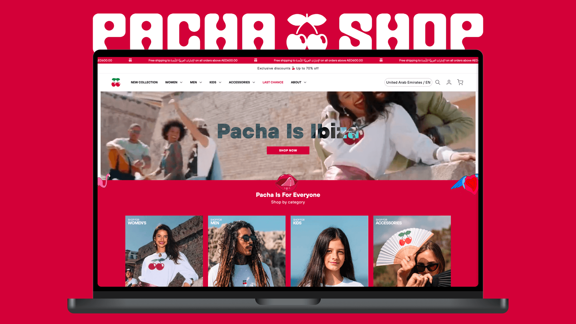 Full-width media