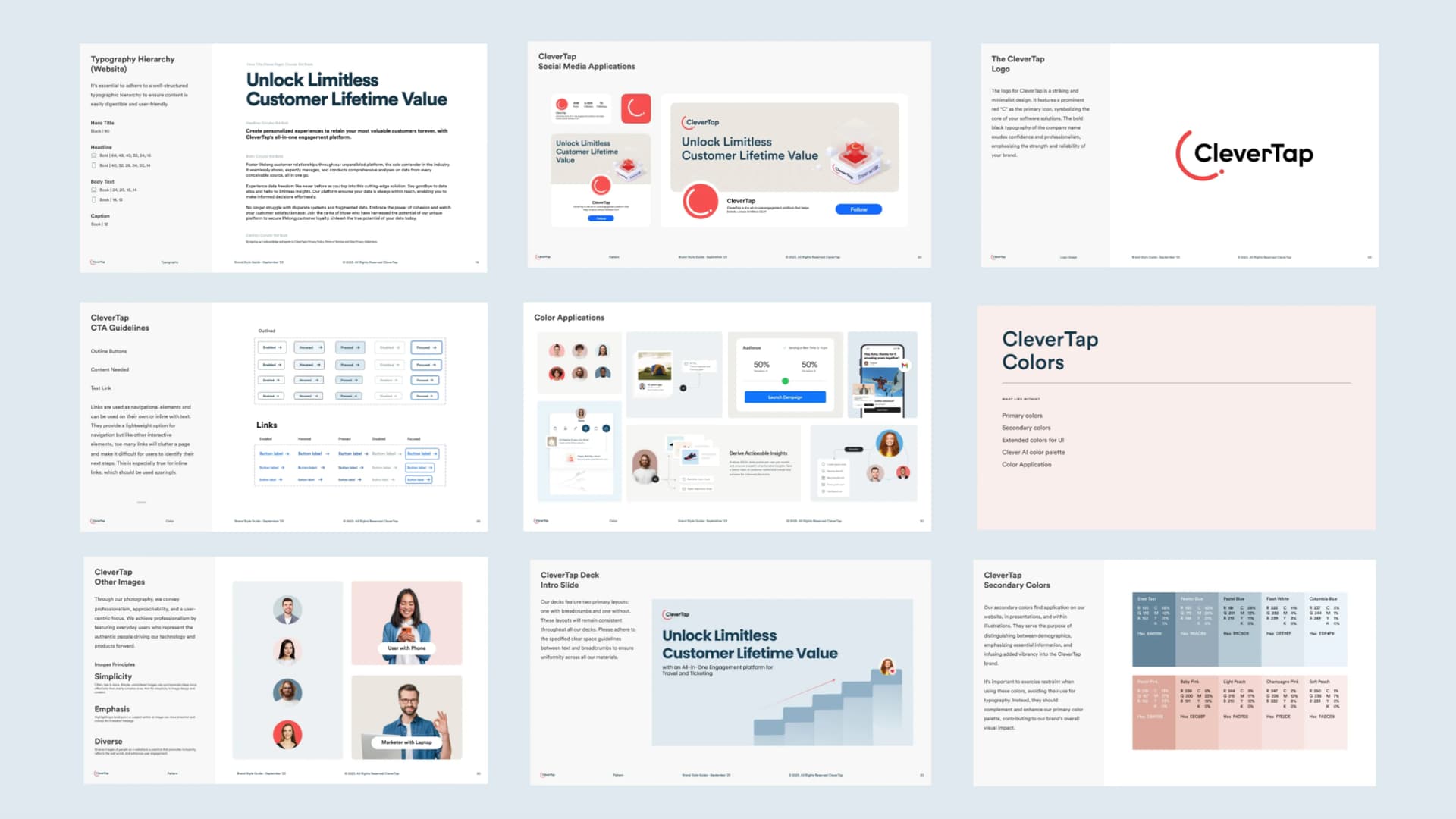 Full-width media
