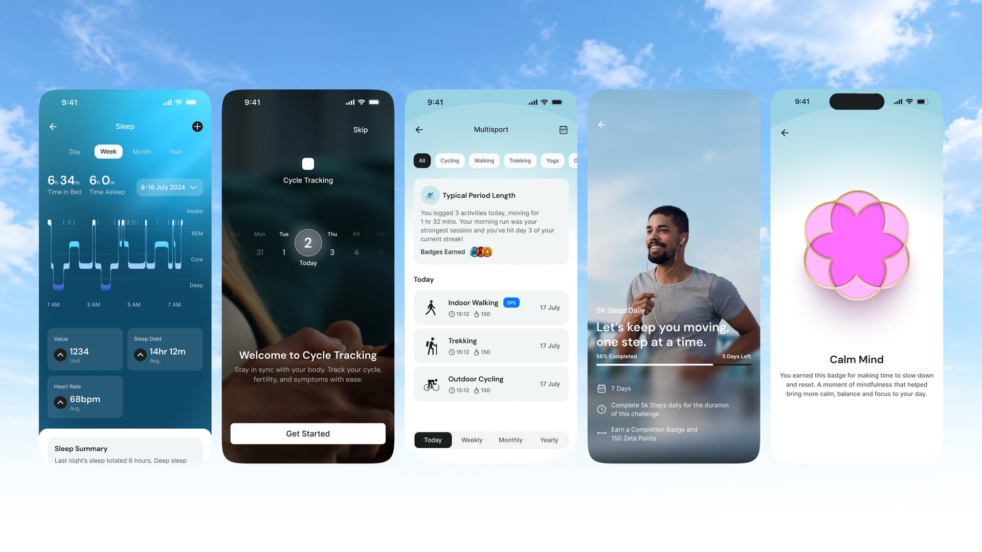 Full-width media