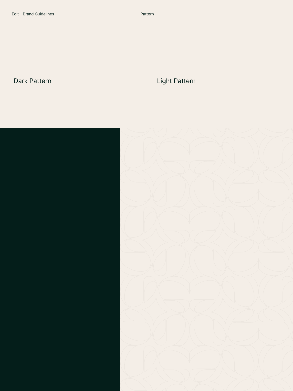 Patterns