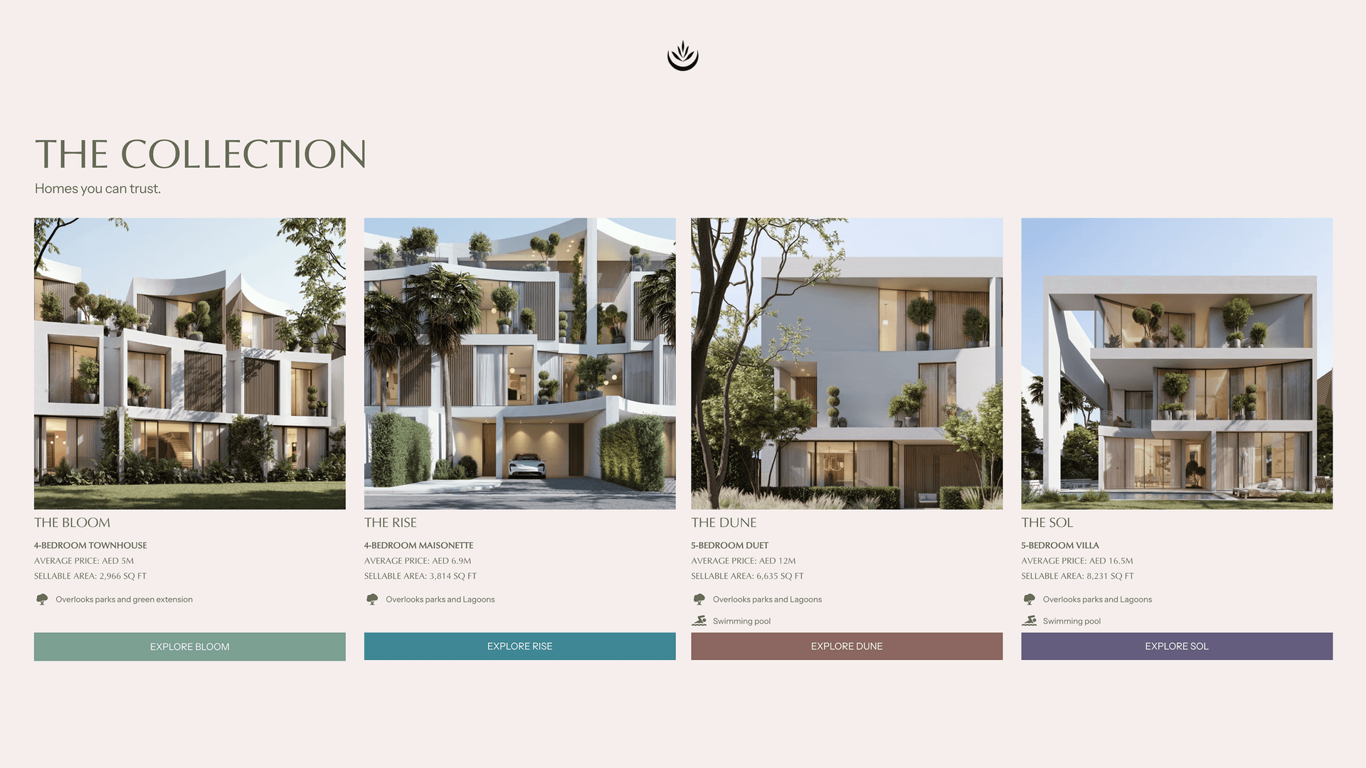 Full-width media