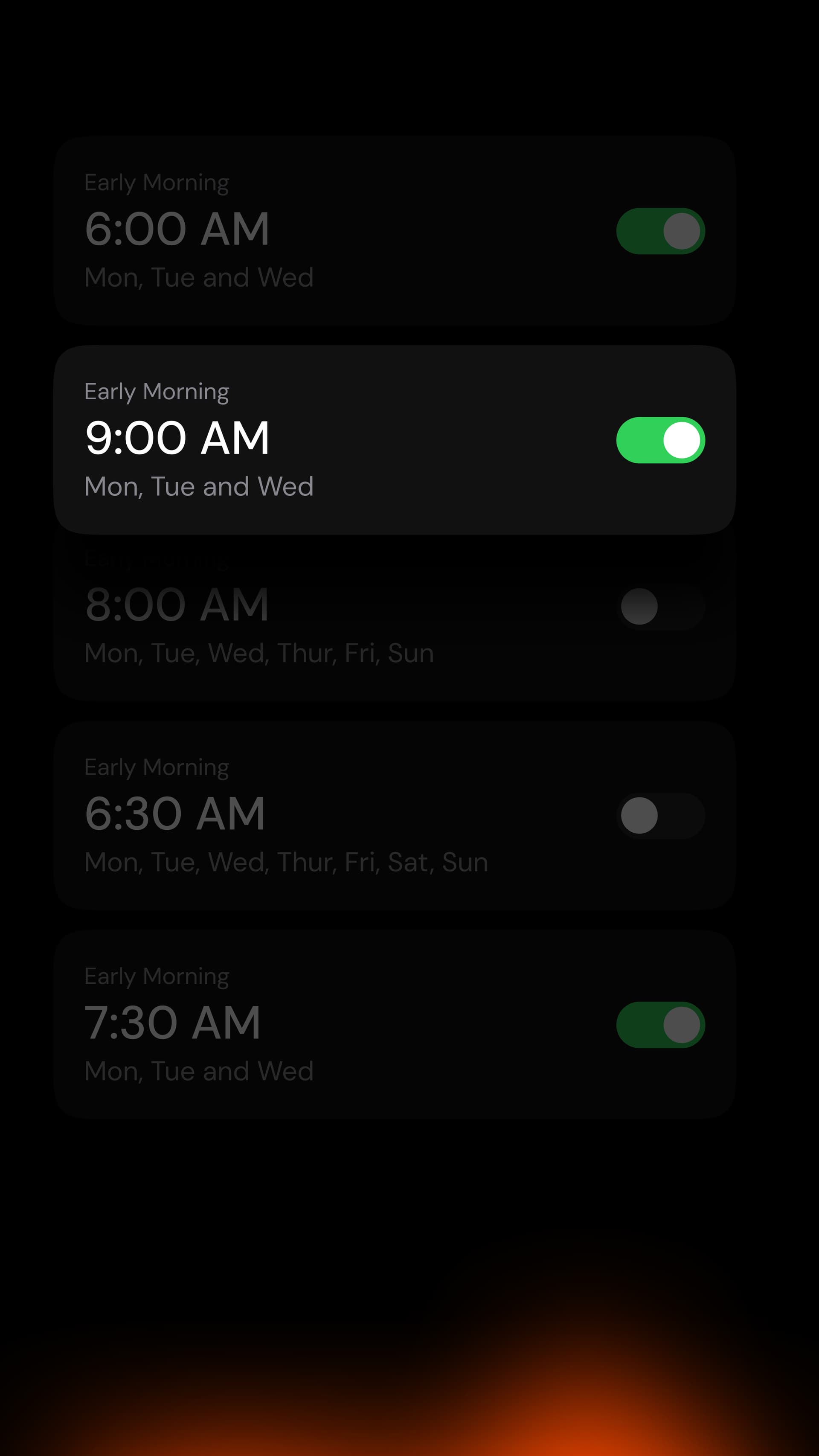 Phone screen 3