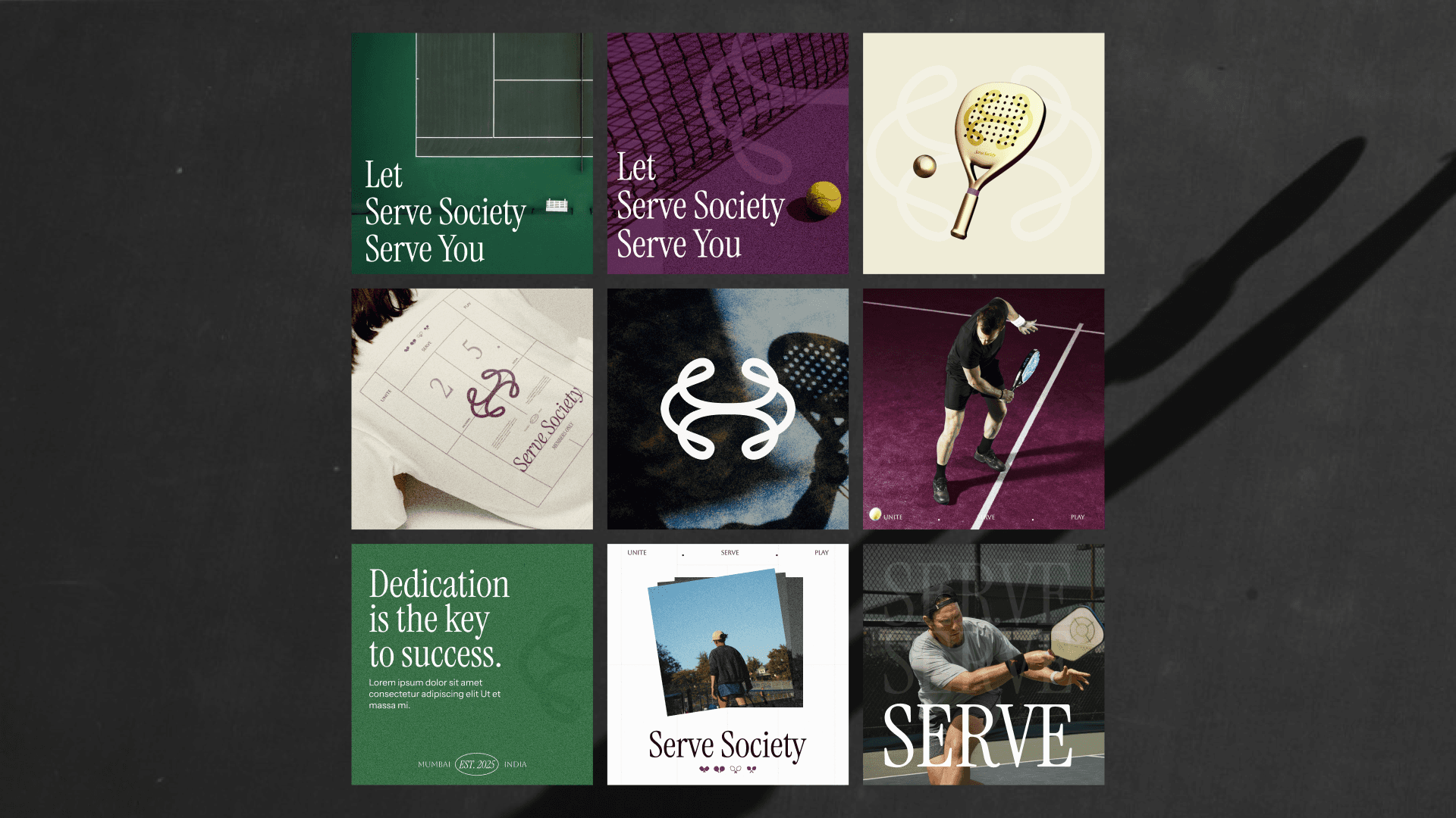 Instagram grid
