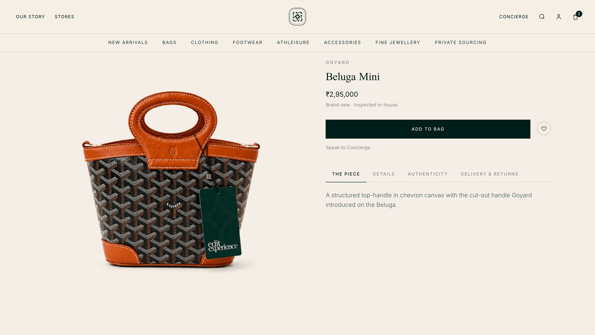 Every piece hand-selected, inspected in-house, and priced to its rarity and the current market.