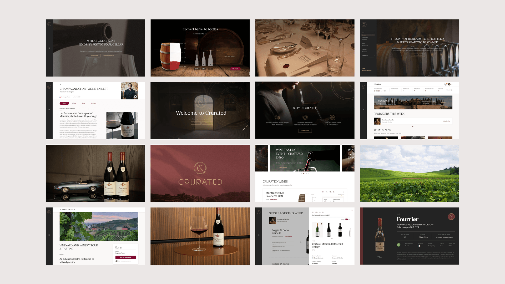 Full-width media
