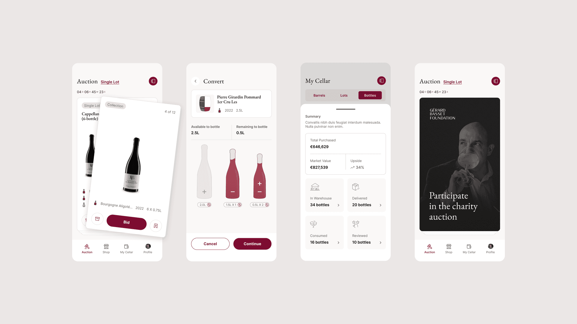 Full-width media