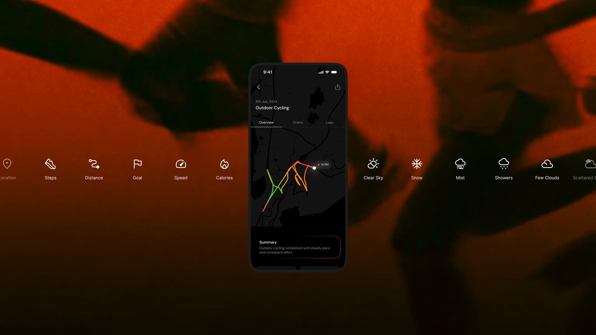 Full-width media