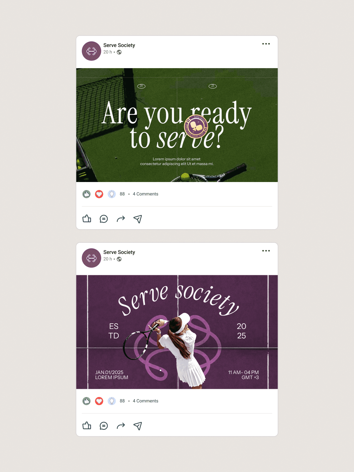 Portrait media
