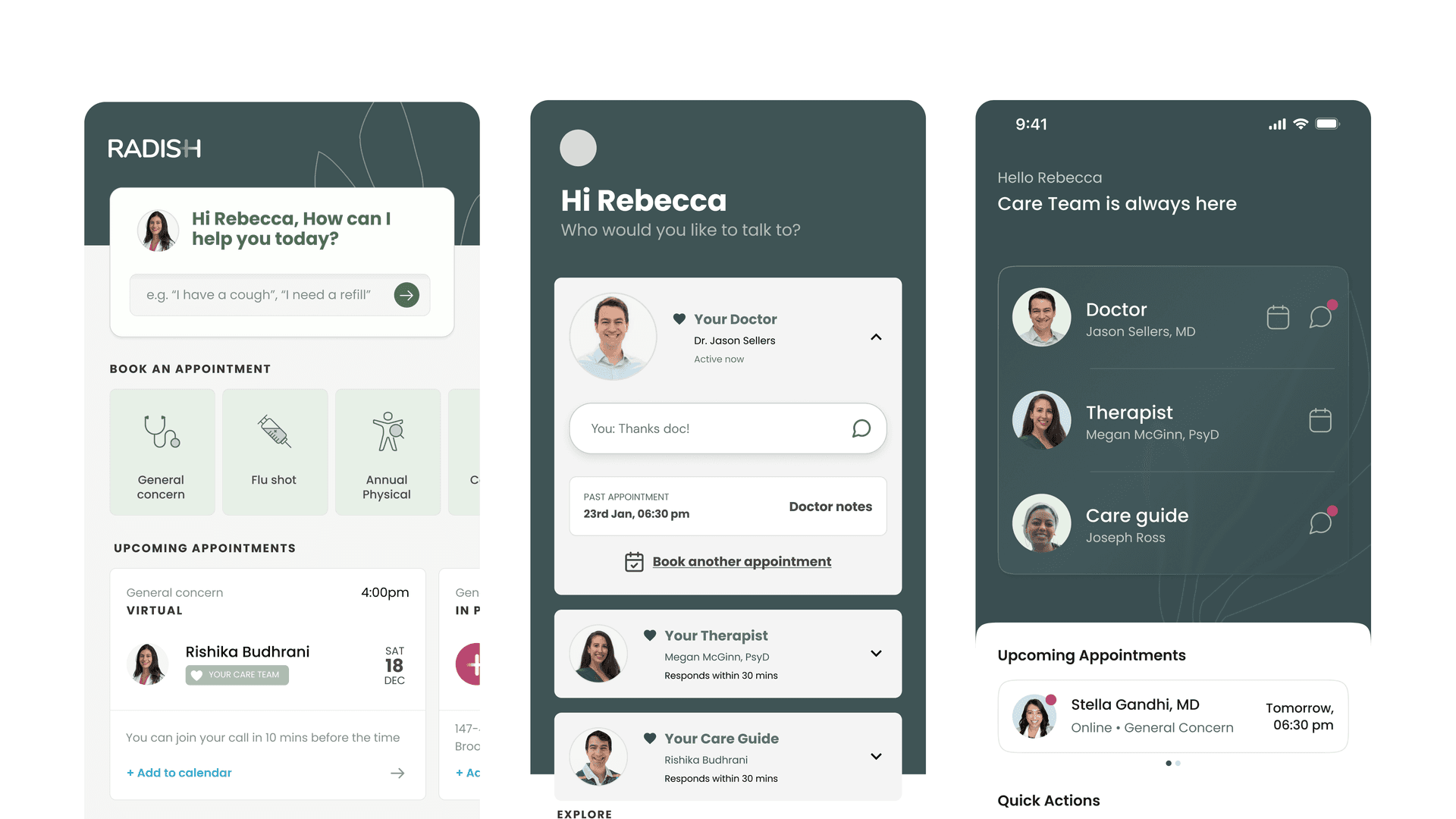 Full-width media