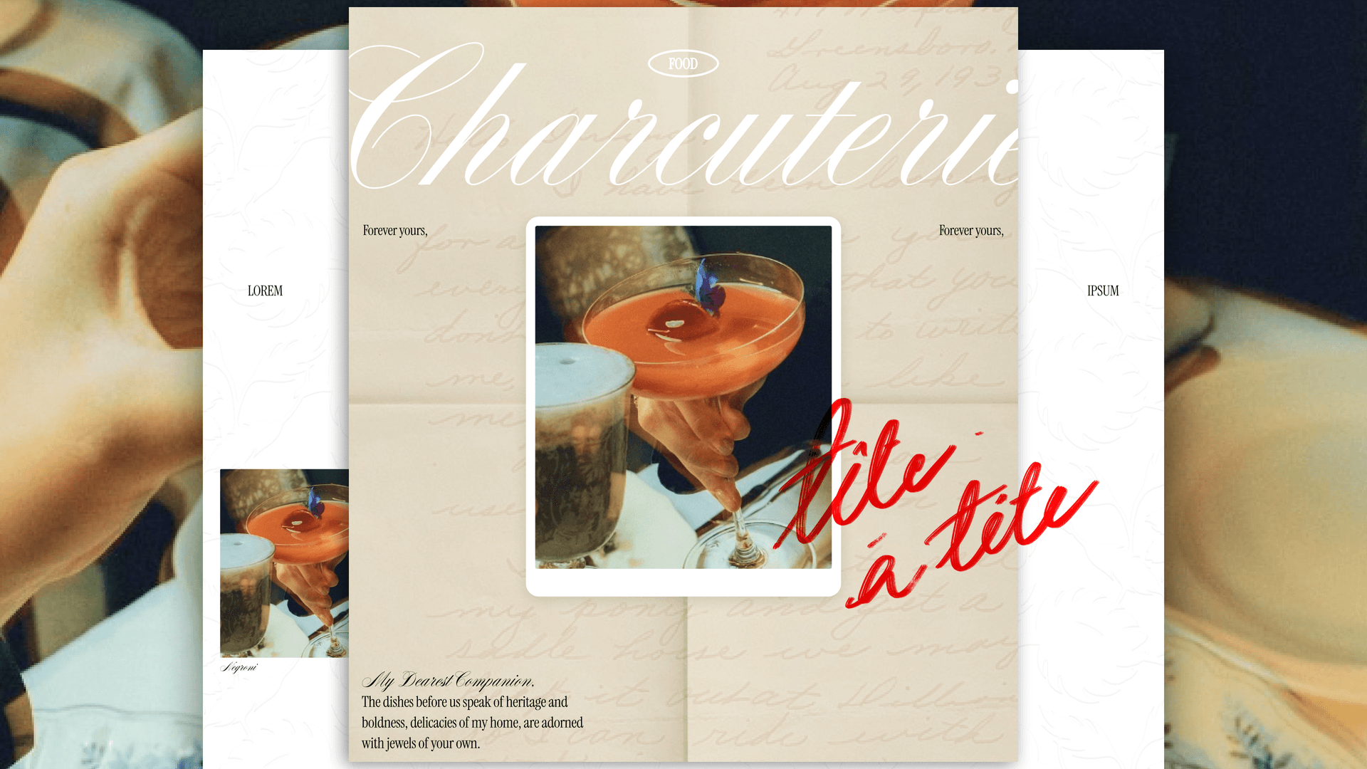 Full-width media